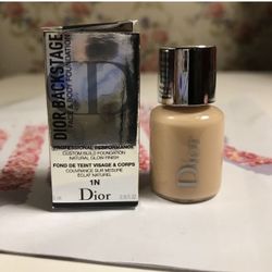 Dior BackStage 5ml Face & Body Foundation Mini 0.16 oz Color 1N Neutral