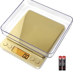 Fuzion Digital Kitchen Scale