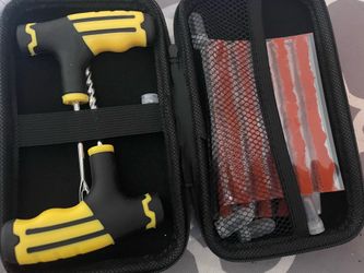 Tire repair kit