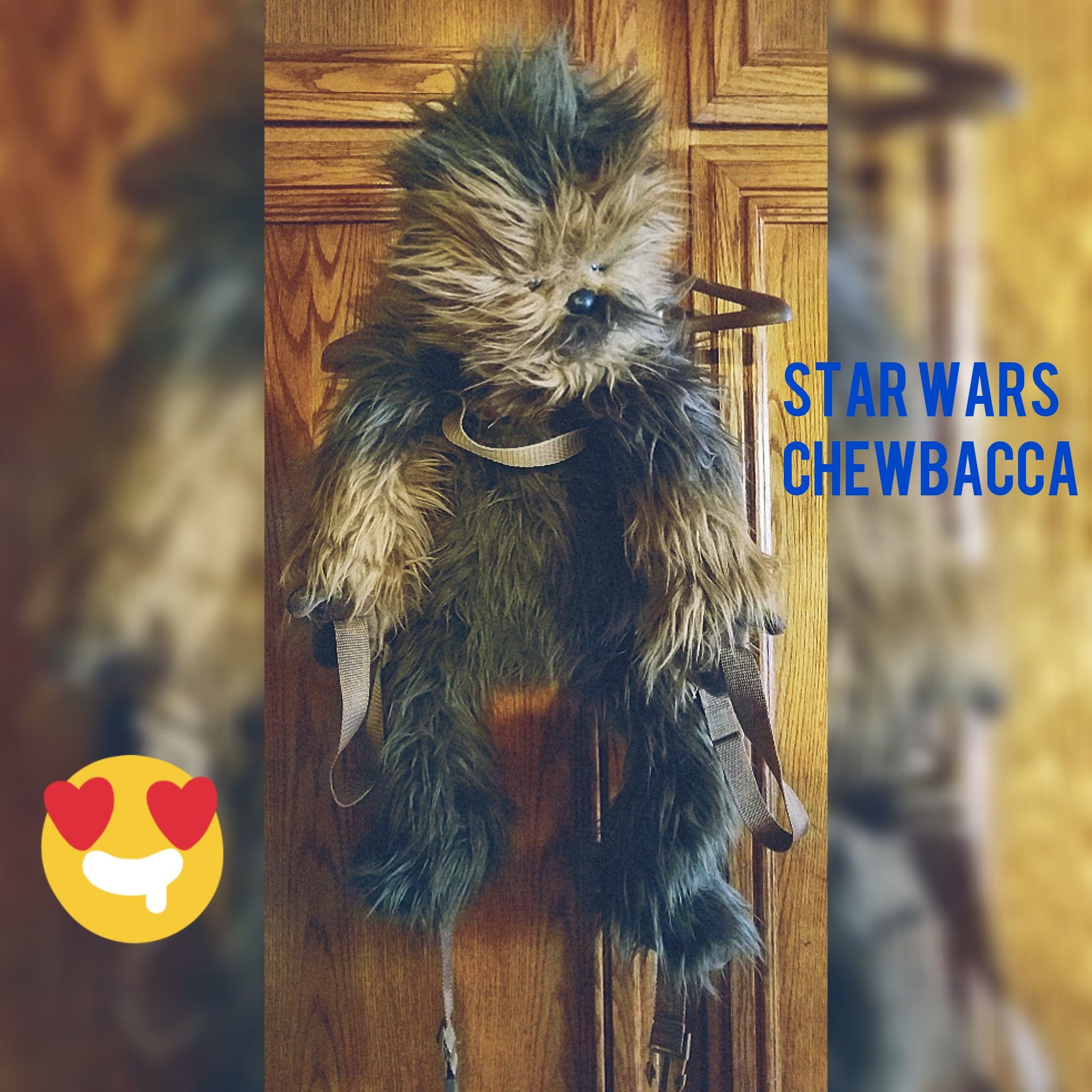 Star Wars Chewbacca backpack