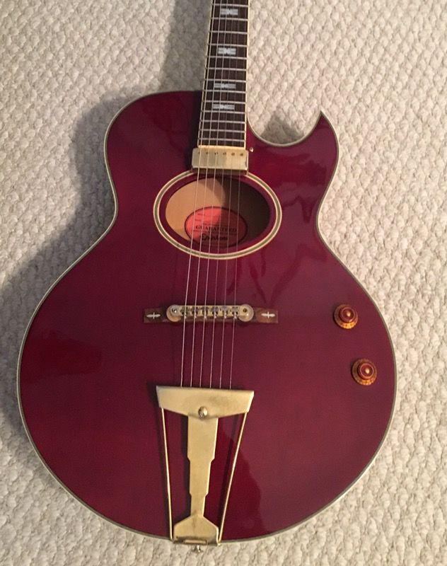 Epiphone Howard Roberts jazz guitar RARE