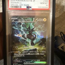 Zekrom PSA 10
