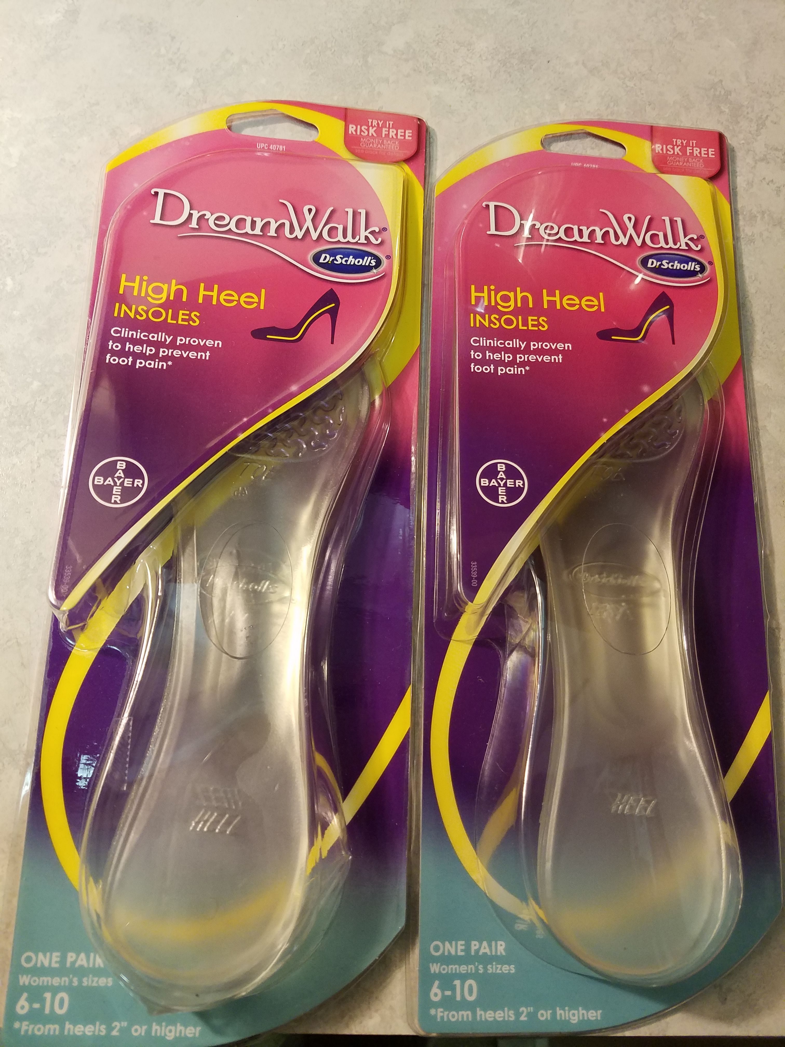 Dr. Scholl's DreamWalk High Heel Insoles
