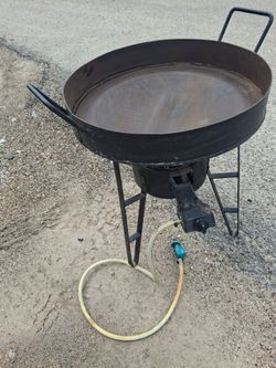 26" disco y quemador