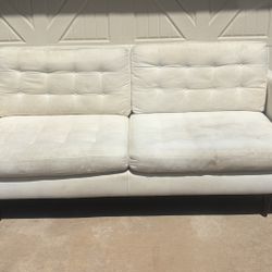 white couch