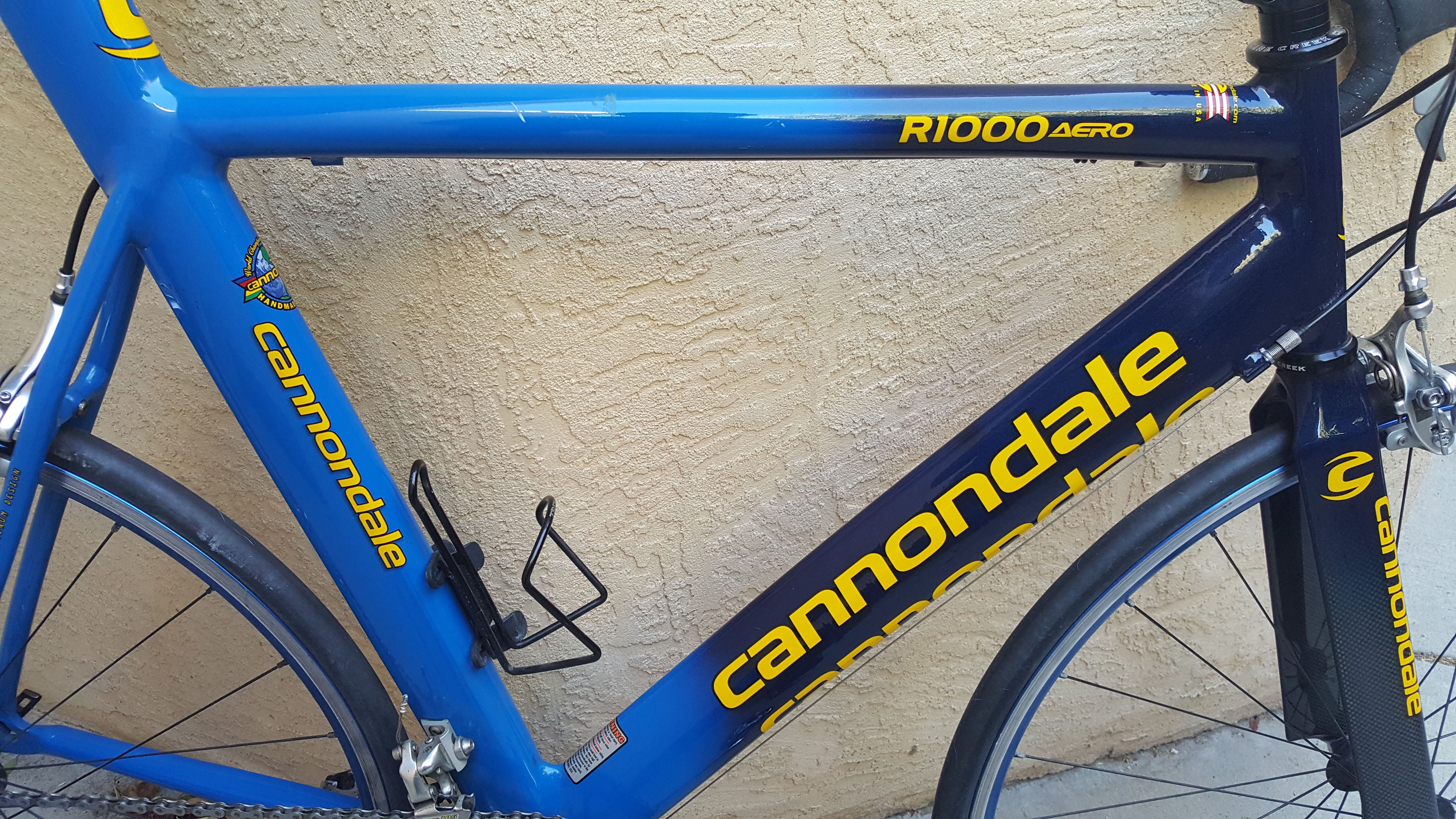 CANNONDALE CAAD4 R1000AERO Made in USA | monsterdog.com.br