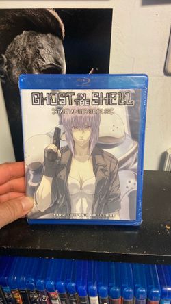 Ghost in a shell stand alone complex sealed