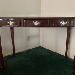 Traditional French Style Console Table 