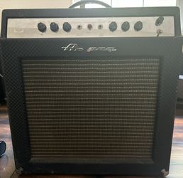 Vintage Ampeg Guitar Tube Amp