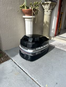 90 Hp Mercury Tracker Cover