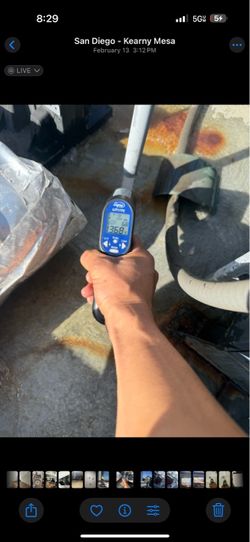 Temp gun
