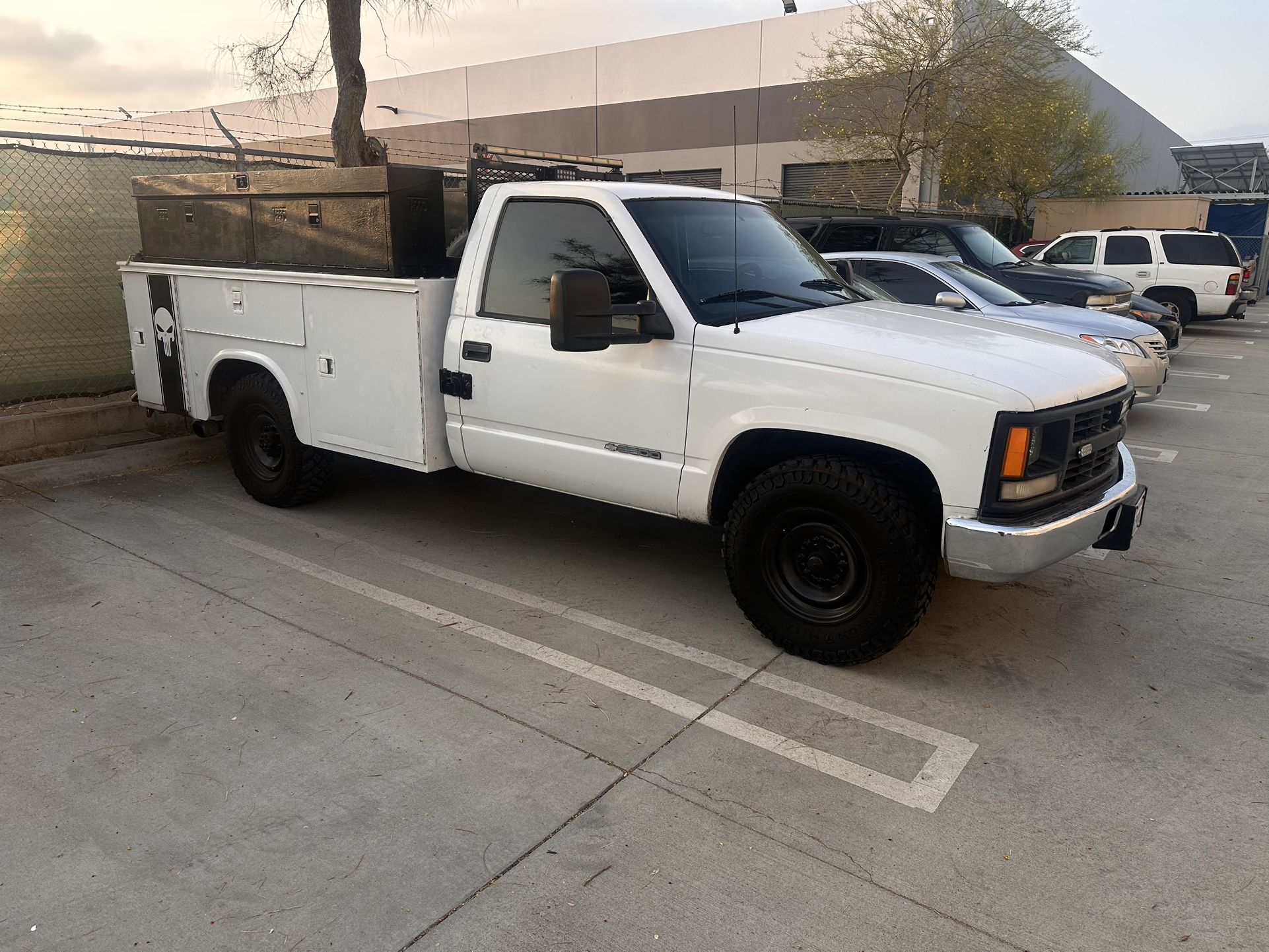 2000 Chevrolet C3500