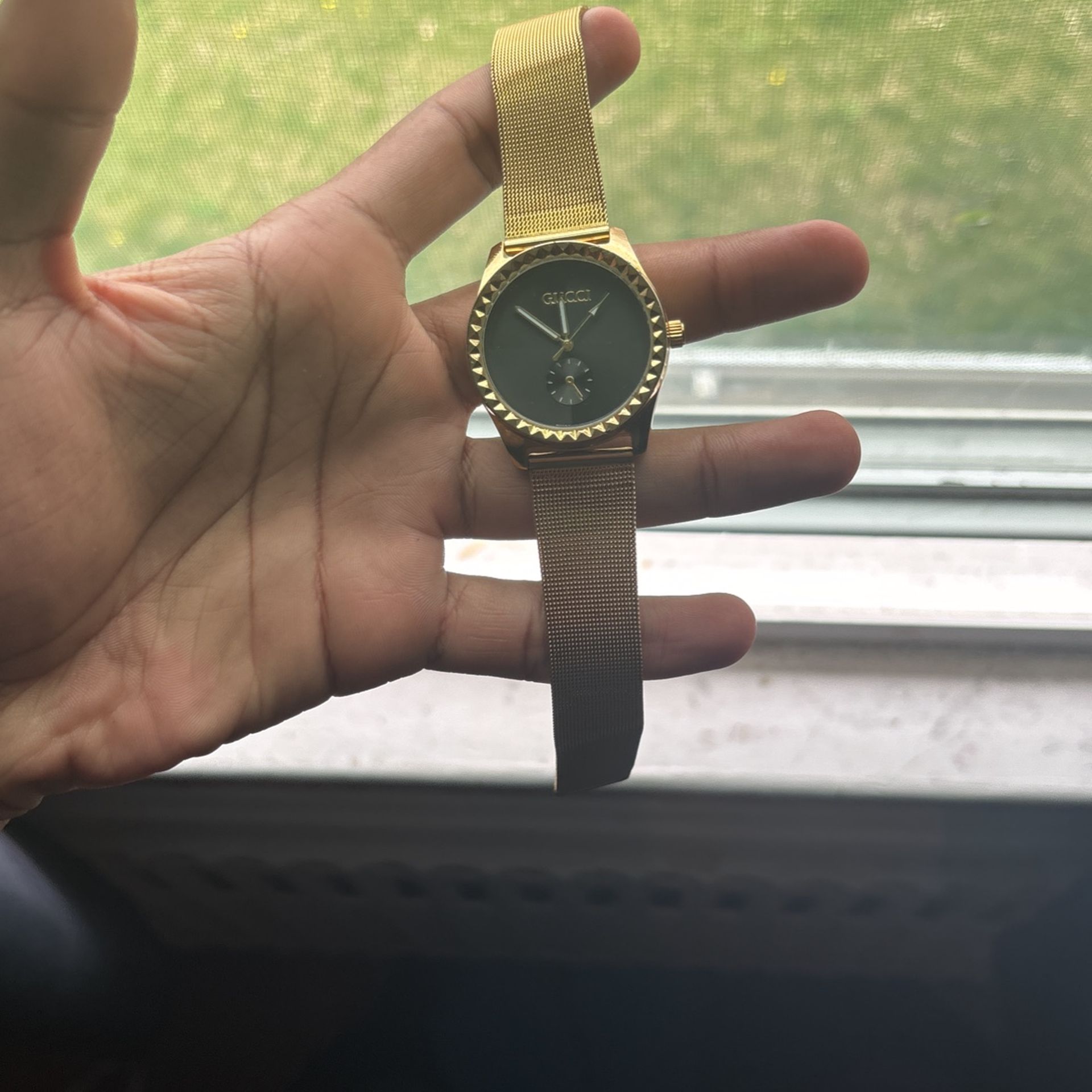 Gucci 2 Toned Watch