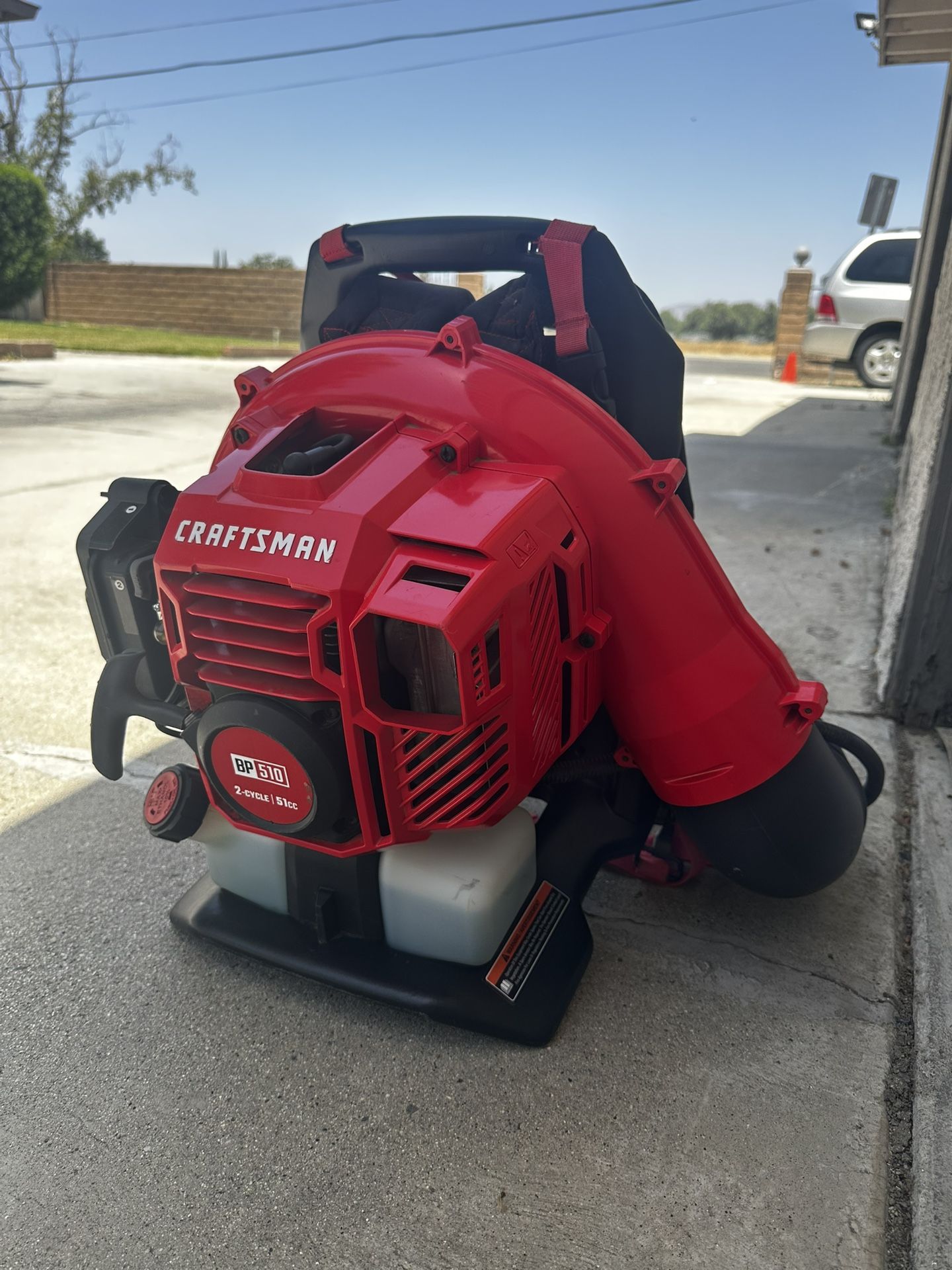 Craftsman BP150 Backpack Blower