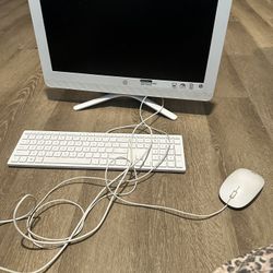 HP White Desktop 