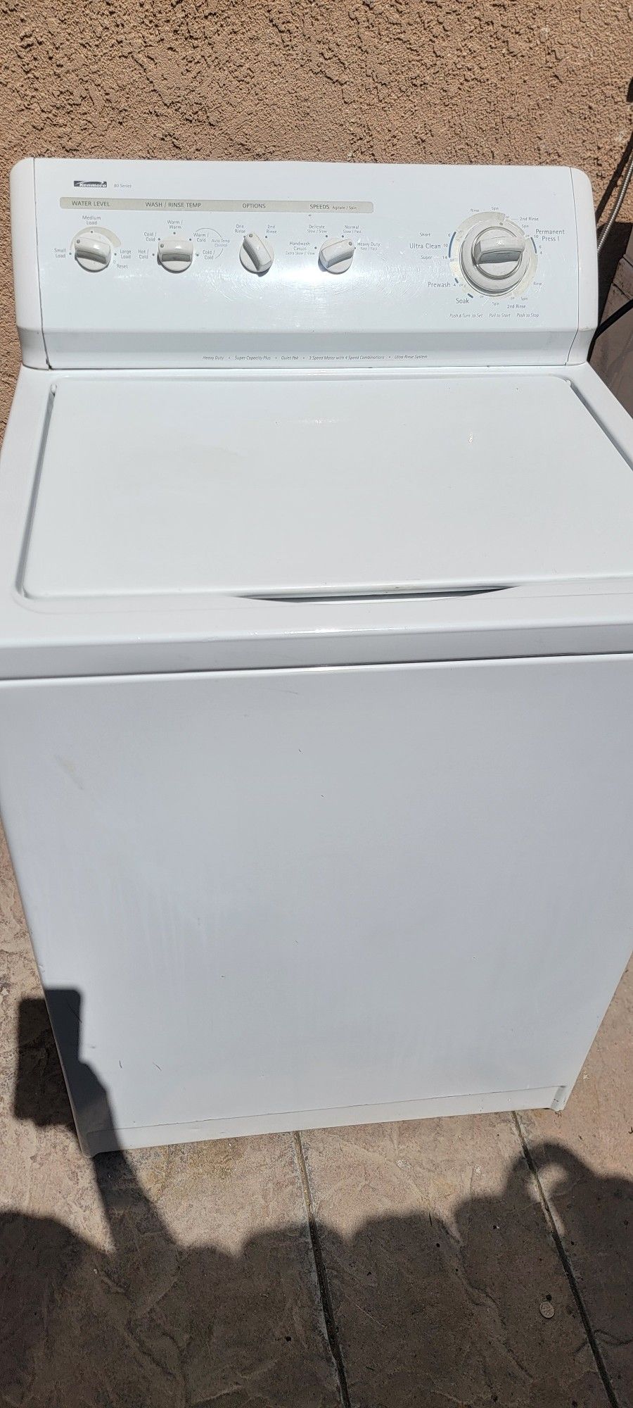 Kenmore Washer$ 320 Firm Price