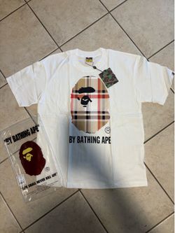 White Bape Shirt men’s large