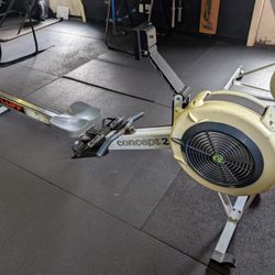 Concept 2 Rower