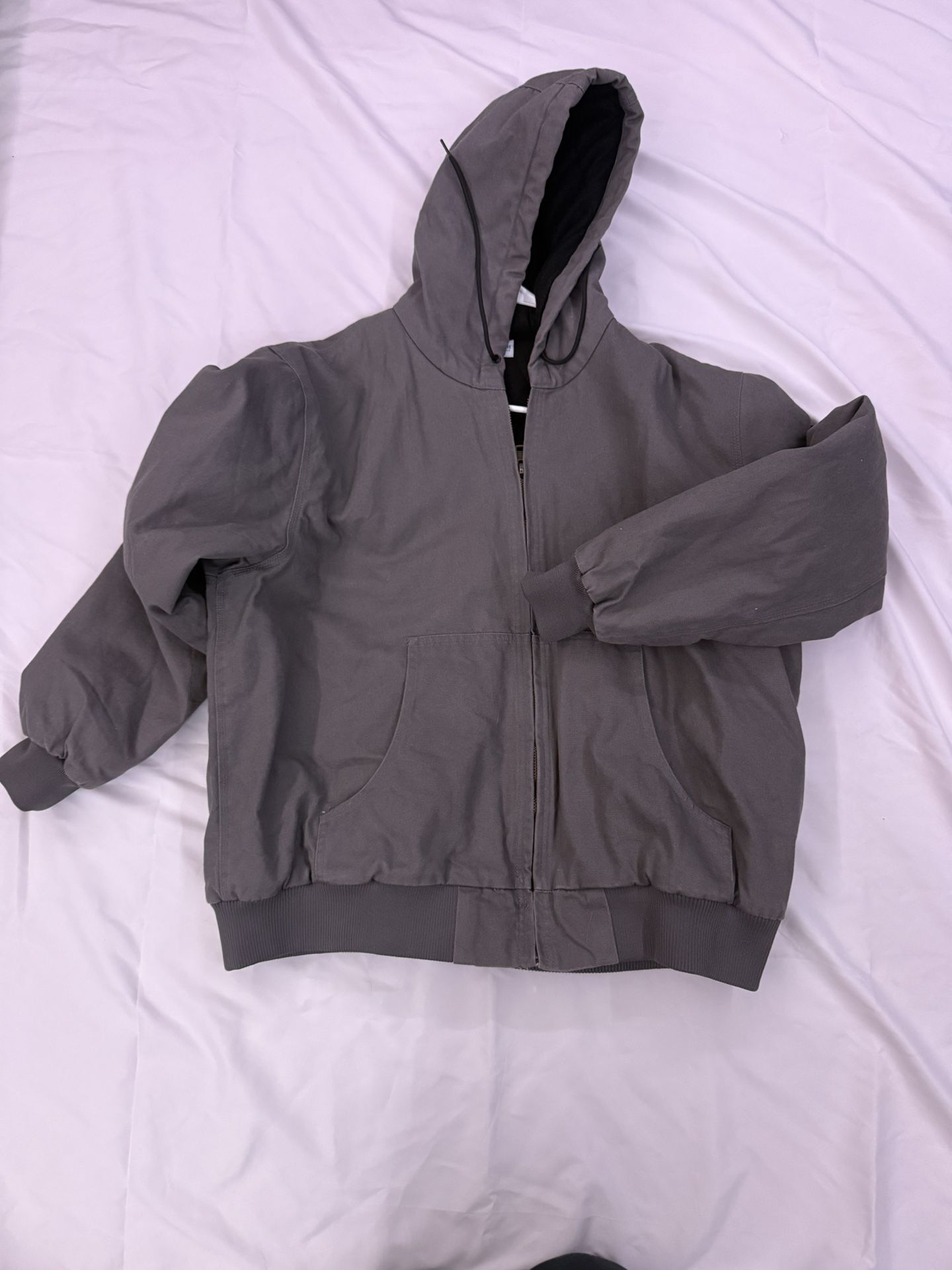 Grey Carhartt Like Bjg Jacket