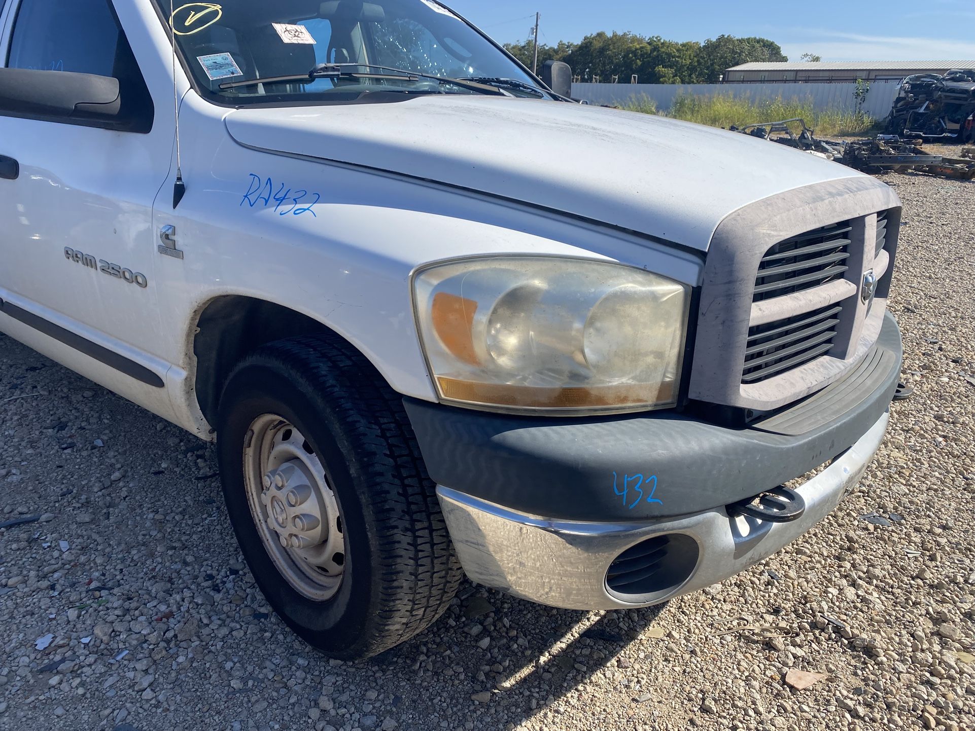 2006 dodge ram 2500 diesel Cummins 5.9L motor parts for sale vendo partes troca diesel