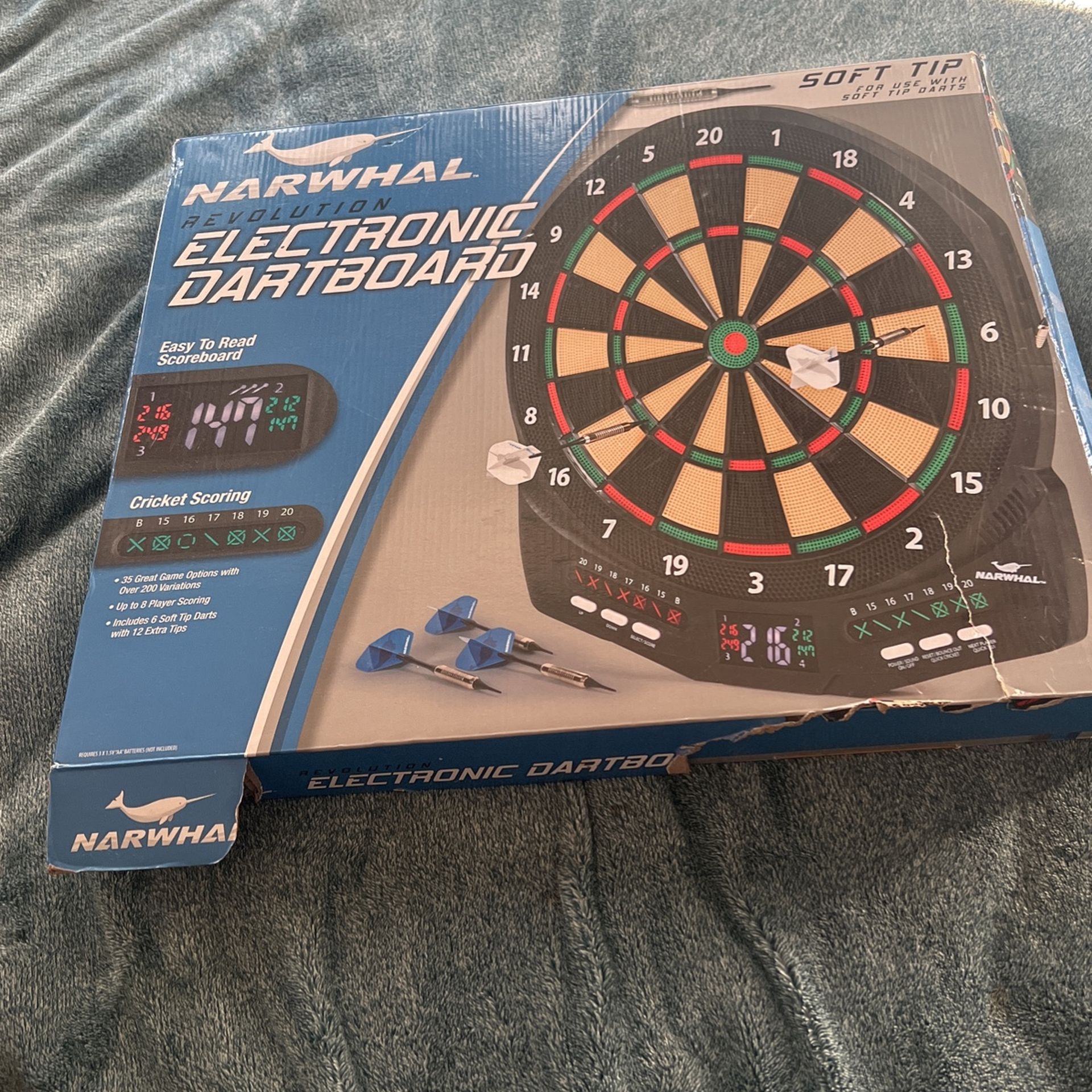 Electronic Dartboard