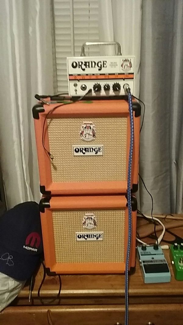 Orange Micro Terror Stack For In Suffolk Va Offerup Orange Micro Terror Stack