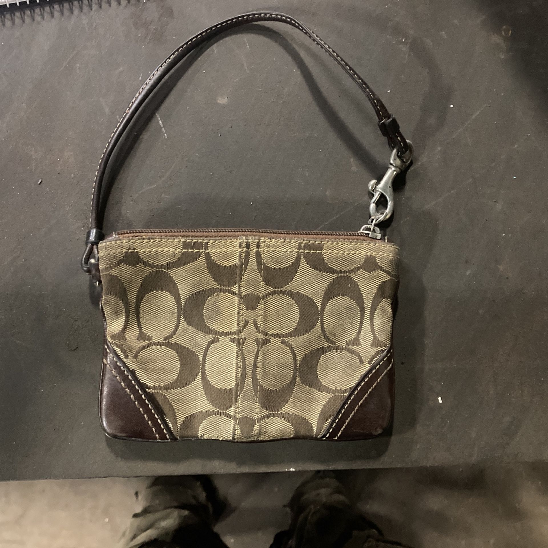 Coach Wristlet Purse