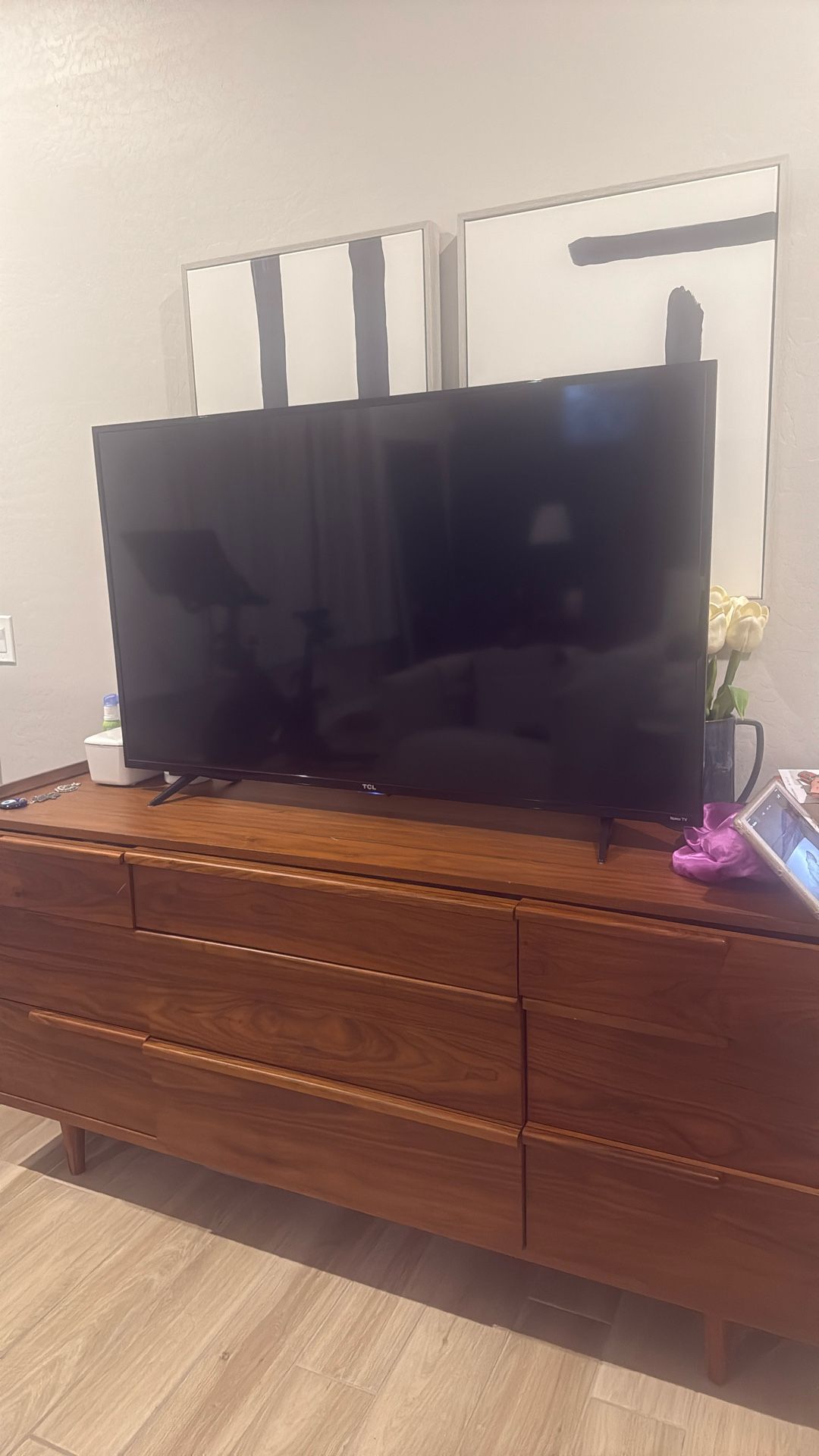 55inch TCL Roku Tv
