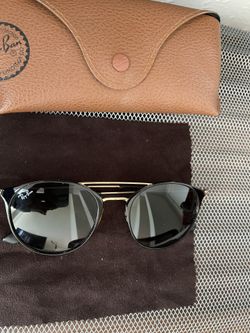 1 Ray Ban And 2 Clear Glasses