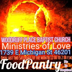 Food Pantry Last Two Saturdays Of Every Month 12:00 To 2:00 P.m.