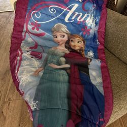 💜ELSA & ANNA SLEEPING BAG💜