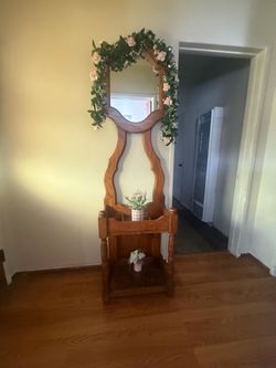 Oak Hall Tree