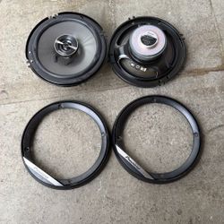 Pioneer TS-G650 G-Series 6-1/2" 2-way car speakers