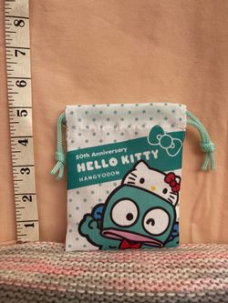 Hangyodon 50th Anniversary Mini Drawstring Bag