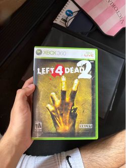 Left 4 Dead 2 Xbox 360 case