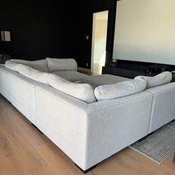 Z Gallerie 6 Piece Sectional