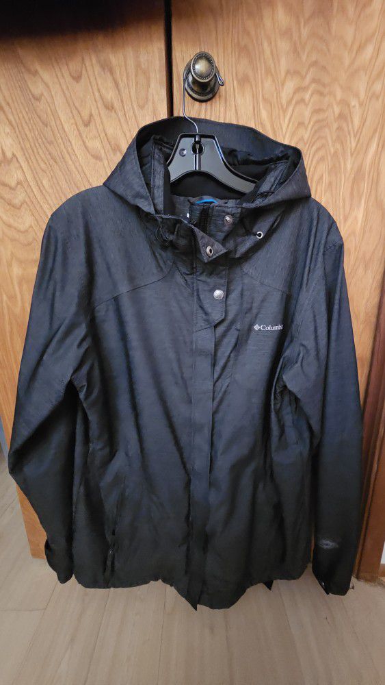 Columbia Jacket Waterproof With Hood