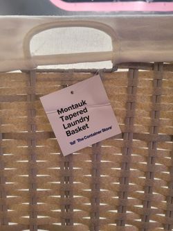Montauk Tapered Laundry Basket