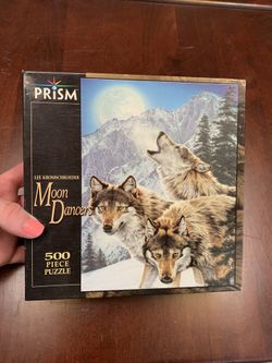Wolf puzzle 500 piece