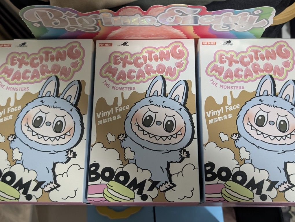 3 Labubu