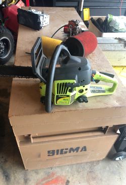 Poulan chainsaw