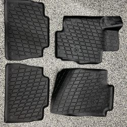 MERCEDES 2026  OEM RUBBER FLOOR MATS