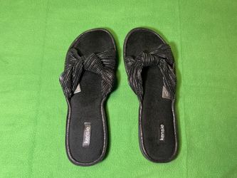 Kensie - Black Sandals - Size:XL 10/11