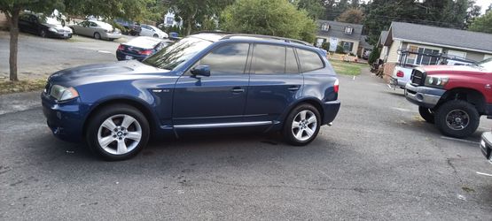2005 BMW X3