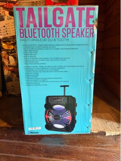 Bluetooth speaker