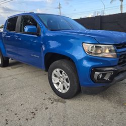 2022 Chevrolet Colorado 