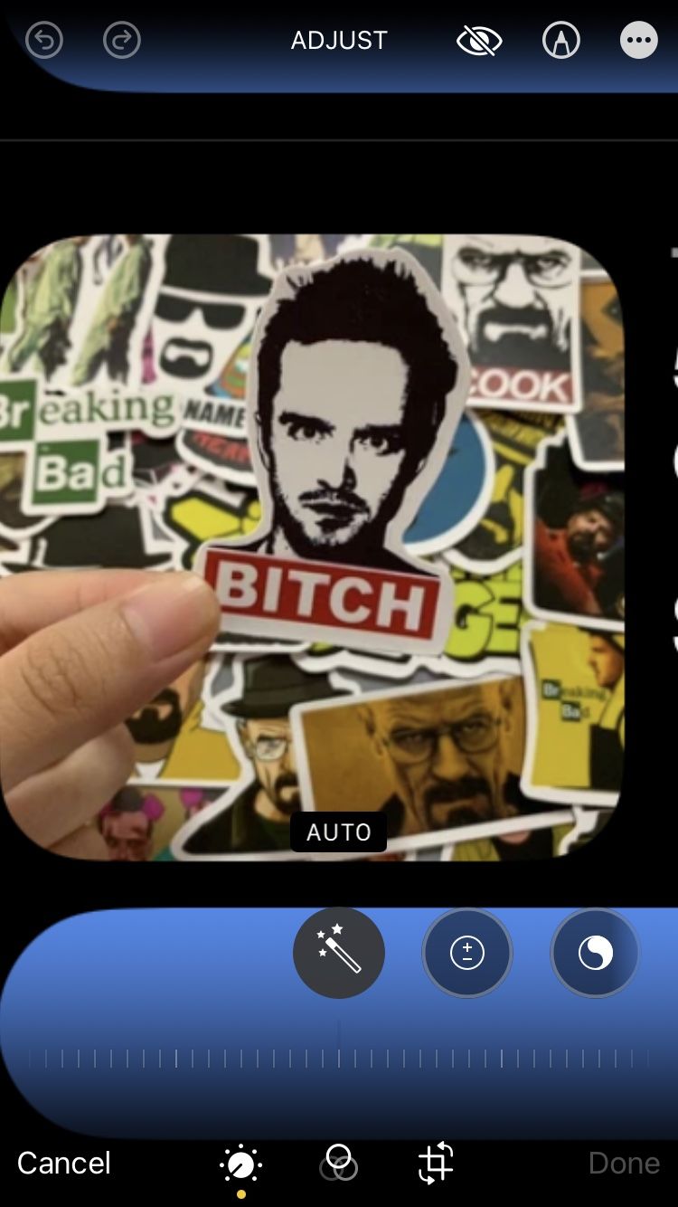 50 Piece Vinyl Stickers Breaking Bad