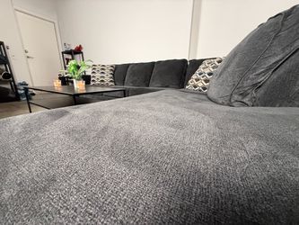 Beautiful Ashley’s sectional couch