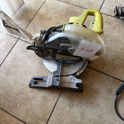 Ryobi Saw
