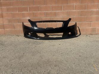 G37 sedan sport bumper